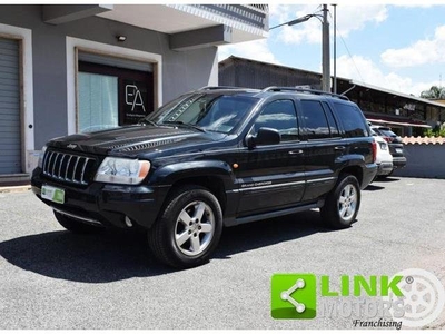 JEEP GRAND CHEROKEE 2.7 CRD cat Limited