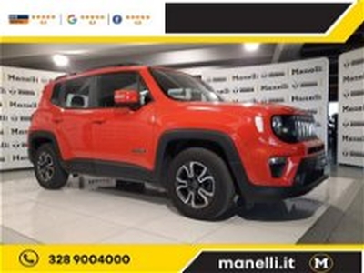 Jeep Renegade 1.6 Mjt DDCT 120 CV Longitude del 2019 usata a Brescia