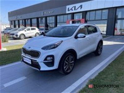 Kia Sportage 1.6 CRDI 136 CV 2WD Mild Hybrid Style del 2021 usata a Modugno