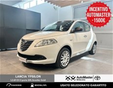 Lancia Ypsilon 1.2 69 CV 5 porte GPL Ecochic Gold del 2014 usata a Ferrara