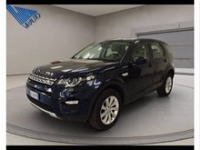 Land Rover Discovery Sport 2.2 TD4 HSE Luxury del 2015 usata a Catania