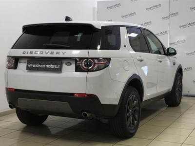 LAND ROVER DISCOVERY SPORT Discovery Sport 2.0 TD4 150 CV SE