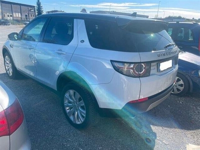 LAND ROVER DISCOVERY SPORT Discovery Sport 2.0 TD4 180 CV HSE