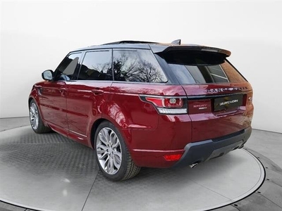 LAND ROVER RANGE ROVER SPORT Range Rover Sport 3.0 TDV6 HSE