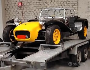 Lotus Super 7 originale 1967 40k km