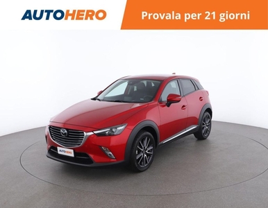 Mazda CX-3 1.5L Skyactiv-D