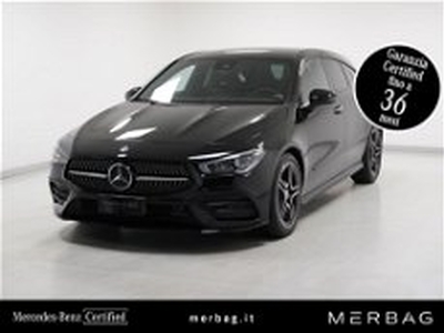 Mercedes-Benz CLA Shooting Brake 180 d Automatic Shooting Brake Premium del 2023 usata a Milano