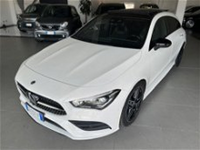 Mercedes-Benz CLA Shooting Brake 200 d Automatic 4Matic Shooting Brake Premium del 2021 usata a Rende