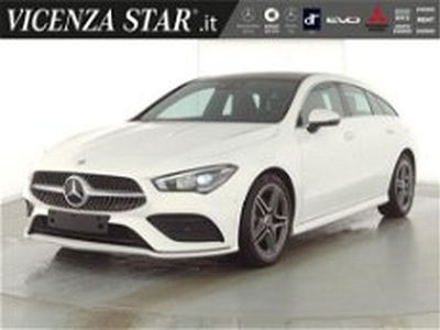 Mercedes-Benz CLA Shooting Brake 200 d Shooting Brake Premium del 2022 usata a Altavilla Vicentina