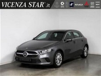 Mercedes-Benz Classe A 180 d Automatic Sport del 2021 usata a Altavilla Vicentina