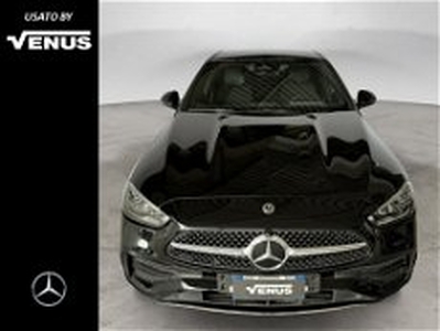 Mercedes-Benz Classe C 300 d mhev AMG Line Premium auto del 2022 usata a Monza