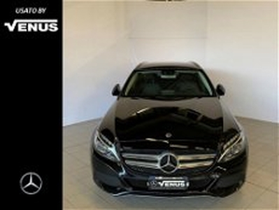 Mercedes-Benz Classe C Station Wagon 220 d Auto Sport Plus del 2017 usata a Pioltello