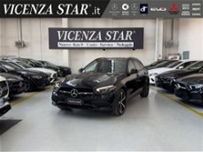 Mercedes-Benz Classe C Station Wagon 220 d Mild hybrid 4Matic Premium All-Terrain del 2022 usata a Altavilla Vicentina