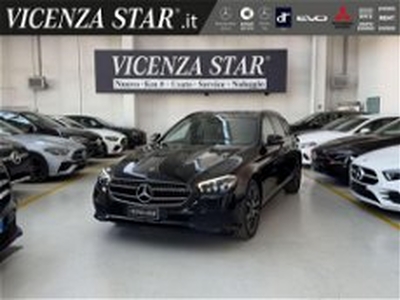 Mercedes-Benz Classe E Station Wagon 200 d Auto Sport del 2022 usata a Altavilla Vicentina