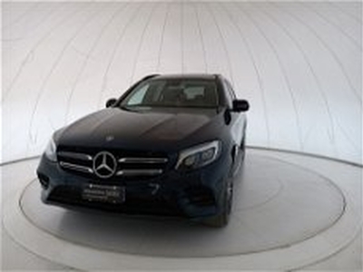 Mercedes-Benz GLC SUV 250 d 4Matic Premium del 2019 usata a Matera