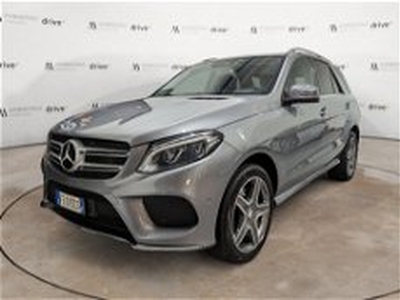 Mercedes-Benz GLE SUV 250 d 4Matic Premium del 2016 usata a Trento