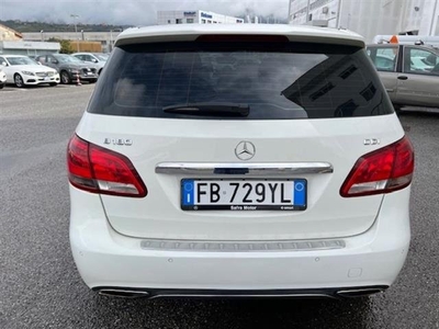 MERCEDES CLASSE B B 180 d Sport