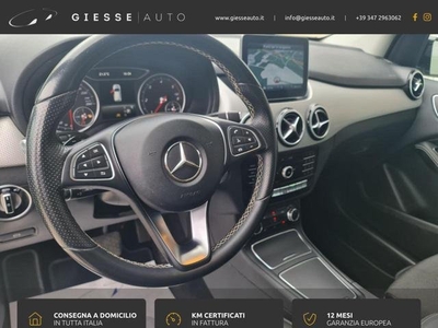 MERCEDES CLASSE B d Automatic Sport Next LED, NAVI, PERFETTA