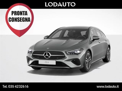 MERCEDES CLASSE CLA CLA 180 d Automatic Shooting Brake Progressive Advanced KM 0 LODAUTO S.P.A.