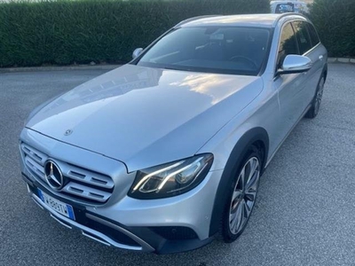 MERCEDES CLASSE E STATION WAGON E 220 d S.W. 4Matic Auto Business Sport All-Terrain