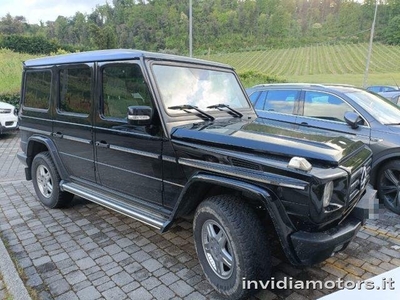 MERCEDES CLASSE G CDI cat S.W. Lunga