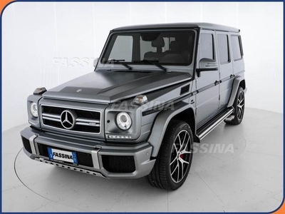 MERCEDES CLASSE G G 63 AMG S.W.