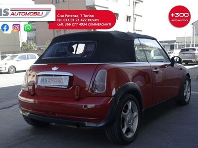 MINI CABRIO Mini 1.6 16V Cooper Cabrio