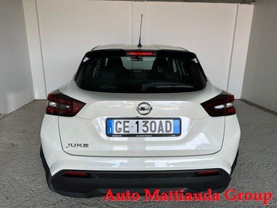 NISSAN JUKE 1.0 DIG-T 114 CV Acenta // UNICO PROPRIETARIO