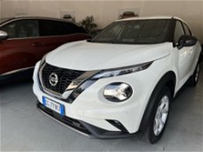 Nissan Juke 1.0 dig-t N-Connecta 114cv del 2021 usata a Parma