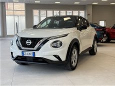 Nissan Juke 1.0 DIG-T 114 CV N-Connecta del 2021 usata a Torino