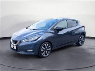 Nissan Micra IG-T 92 5 porte N-Design del 2021 usata a Venezia