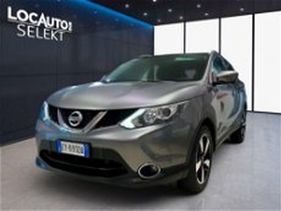 Nissan Qashqai 1.2 DIG-T Tekna del 2015 usata a Torino