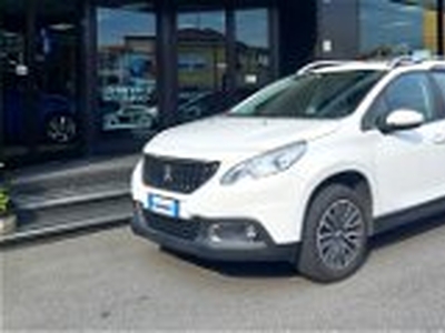 Peugeot 2008 VTi 82CV Active del 2017 usata a San Vittore Olona