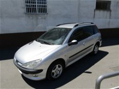 Peugeot 206 SW HDi S del 2004 usata a Somma Vesuviana