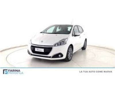 Peugeot 208 75 5 porte Allure del 2017 usata a Pozzuoli