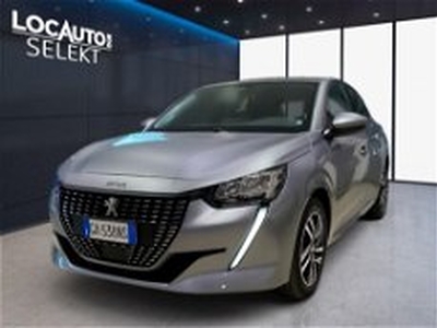 Peugeot 208 PureTech 100 Stop&Start 5 porte Allure del 2020 usata a Torino