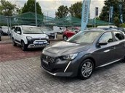 Peugeot 208 PureTech 75 Stop&Start 5 porte Active del 2020 usata a Legnano