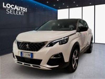 Peugeot 3008 BlueHDi 130 S&S EAT8 GT Line del 2020 usata a Torino