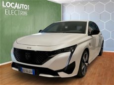 Peugeot 308 1.6 hybrid phev GT 180cv e-eat8 del 2022 usata a Torino