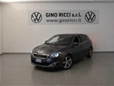 Peugeot 308 PureTech Turbo 130 S&S Allure del 2017 usata a Cesena