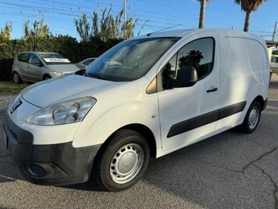 PEUGEOT PARTNER 1.6 HDi 90CV 3 posti Furgone DC Mobile