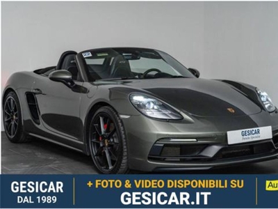 Porsche 718 Boxster Boxster 4.0 GTS usato