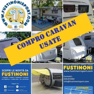 Roulotte KNAUS COMPRO CARAVAN USATE FUSTINONI B