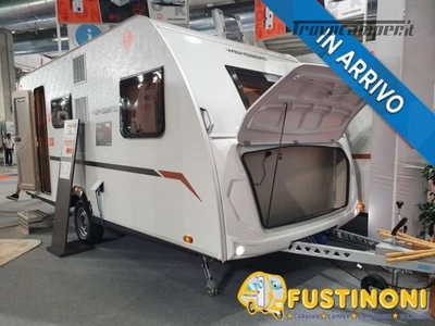 Roulotte WEINSBERG CARACITO 470 QDK FULL ELECTRIC