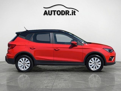 SEAT ARONA 1.0 TGI STYLE NEOPATENTATI FARI LED NAVI KM CERTIF