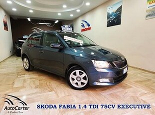 Skoda Fabia 1.4 TDI 75CV *BELLA* EURO6