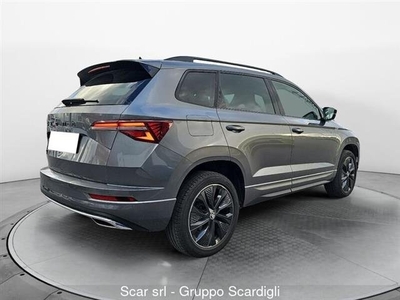 SKODA KAROQ 2.0 TDI EVO SCR 115 CV DSG SportLine