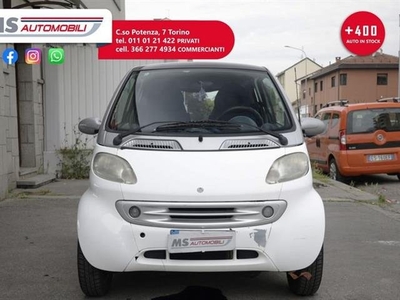 SMART FORTWO 600 smart & passion silverstyle