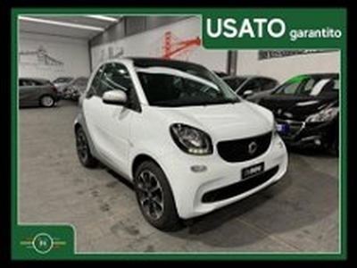 smart Fortwo 70 1.0 twinamic Passion del 2017 usata a Vaiano Cremasco