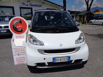 SMART FORTWO CABRIO 1000 52 kW cabrio pulse CAPPOTTA NON FUNZIONANTE